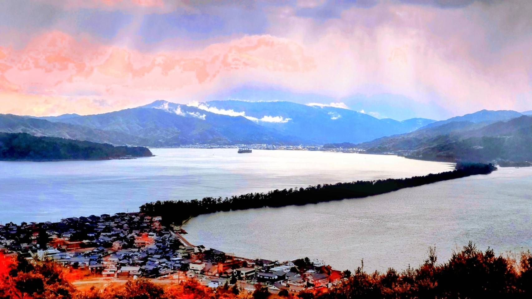 Amanohashidate